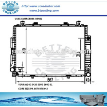 Pièces de radiateur pour Mercedes-benz W140 S420 S500 S600 91 OEM: 1405001403